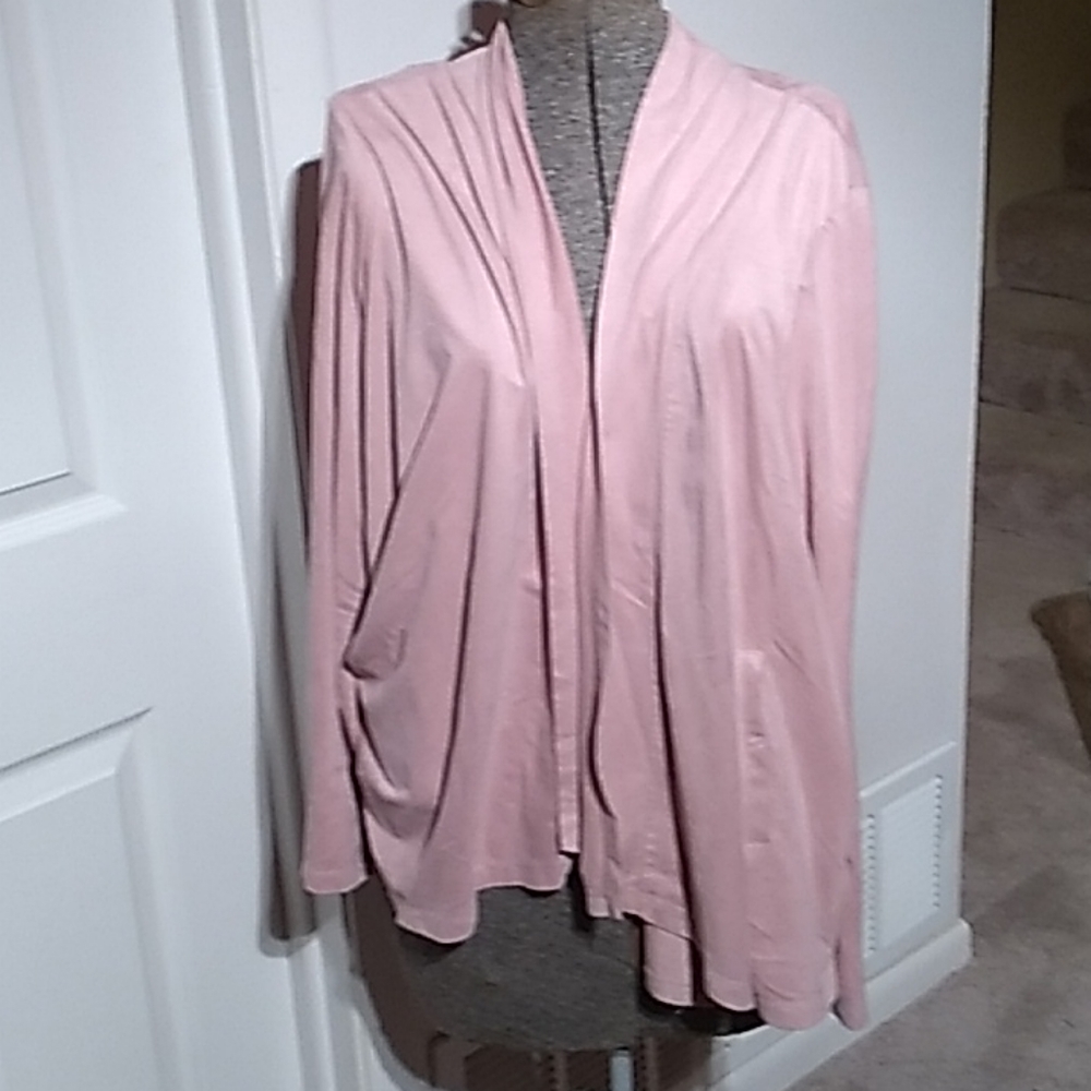 Joan Rivers XL Pink Jacket